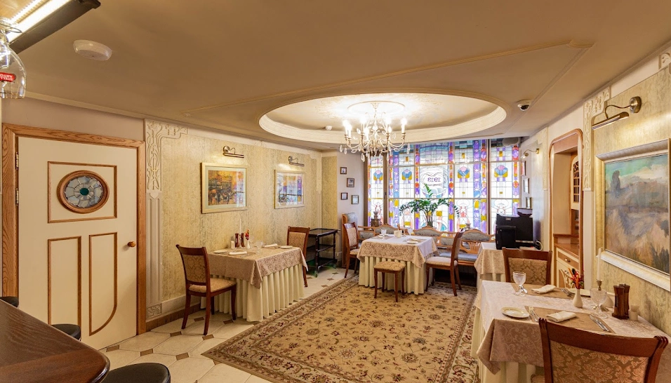 Фото №20 зала ВИТРАЖНЫЙ ЗАЛ