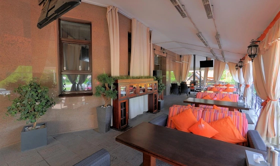 Фото №8 зала Летняя веранда