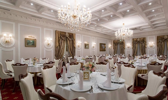 Фото №3 зала Зал «Генеральский салон»