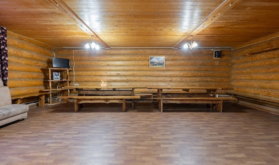 Фото №2 зала Деревенский дом 