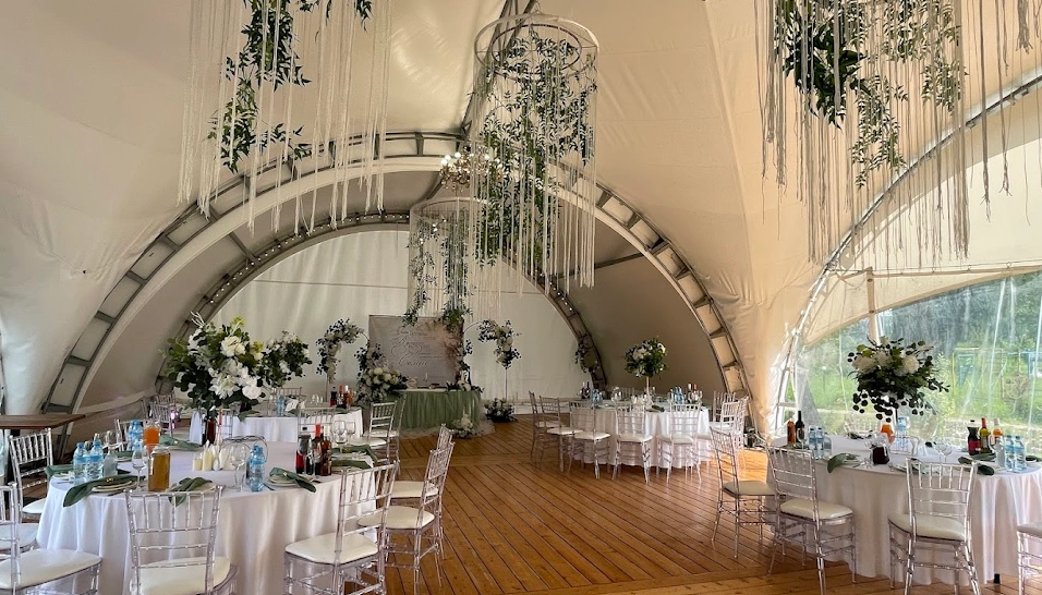 Фото №1 зала Шатер 