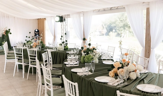 Фото №3 зала Белоснежный шатер