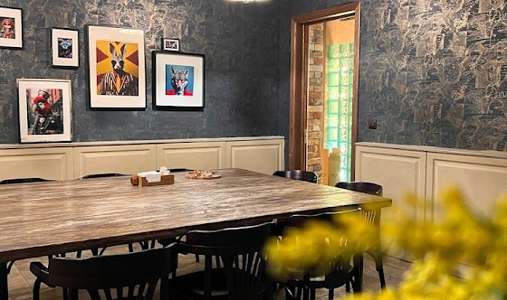 Фото №2 зала VIP-комната с караоке