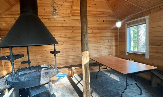 Фото №3 зала Гриль-домики