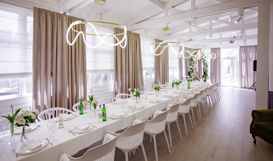 Фото №2 зала Зал «50 оттенков синего»