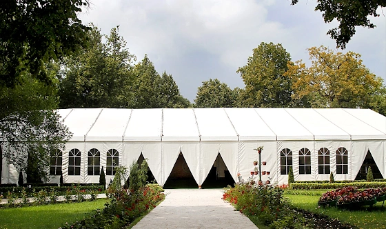 Фото №16 зала Сезонный шатёр 