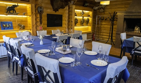 Фото №5 зала Каминный зал