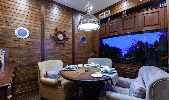 Фото №3 зала Каюта VIP-комната