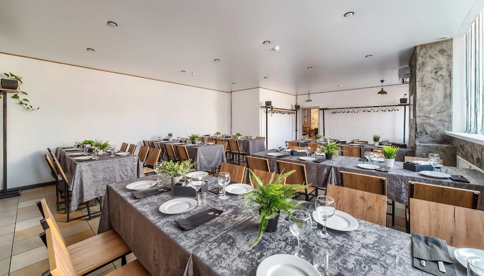 Фото №2 зала Банкетный зал