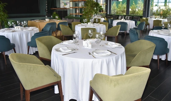 Фото №14 зала Банкетный зал на 2 этаже 