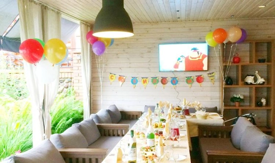 Фото №5 зала Летняя веранда