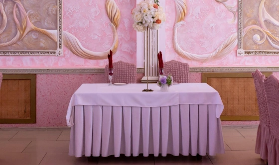 Фото №8 зала Зал «Розовый»