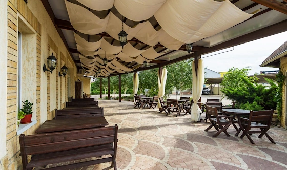 Фото №3 зала Летняя терраса