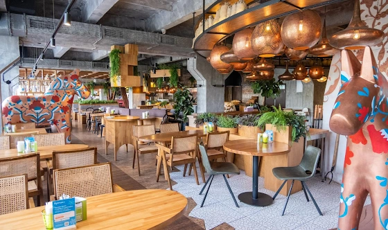 Фото №13 зала Основной зал