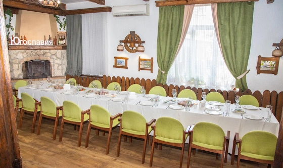 Фото №6 зала Каминный зал