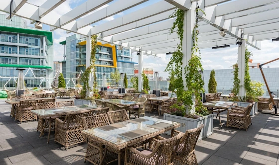 Фото №2 зала Большая веранда