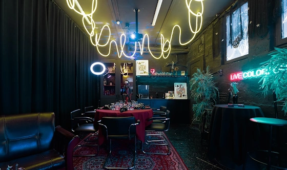 Фото №4 зала Зал "Dark room"