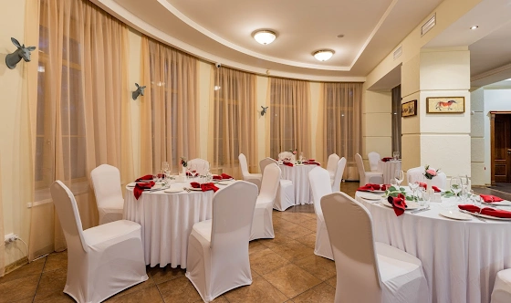 Фото №1 зала Зал "Каминный"