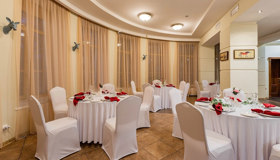 Фото №1 зала Зал "Каминный"