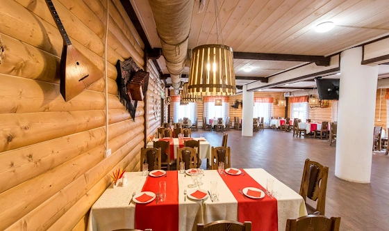 Фото №5 зала Зал «С деревенском колоритом»