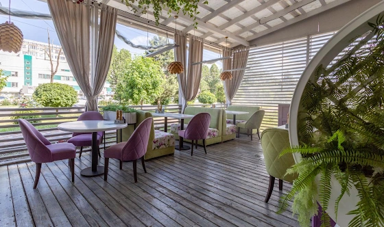 Фото №6 зала Летняя веранда