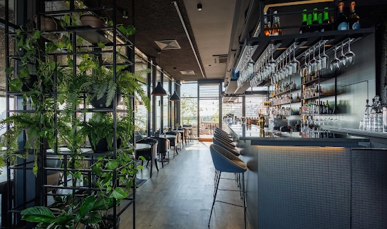 Фото №2 зала Зал ресторана