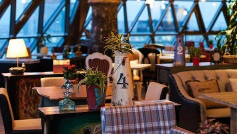 Фото №4 зала Gg gastrobar
