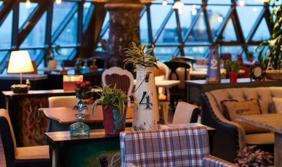 Фото №4 зала Ресторан «Большие пузырики»