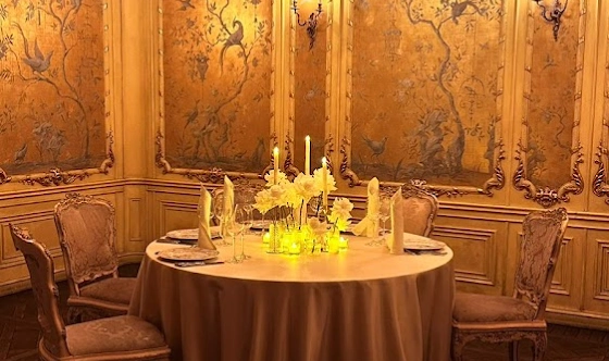 Фото №5 зала Зал «Золотая клетка»