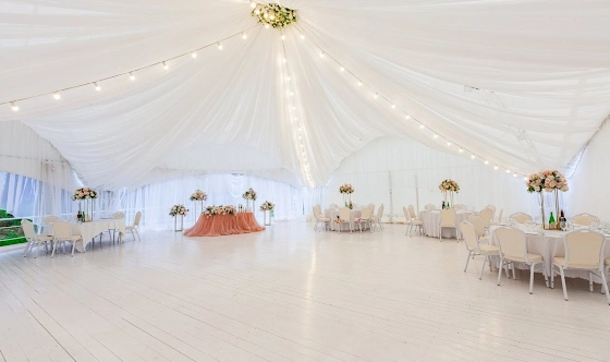 Фото №14 зала Шатер «Лесные озёра»