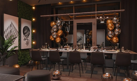 Фото №12 зала Лофт «Мантра»