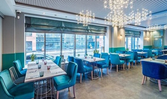 Фото №2 зала Ресторан