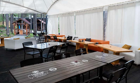 Фото №9 зала Шатёр