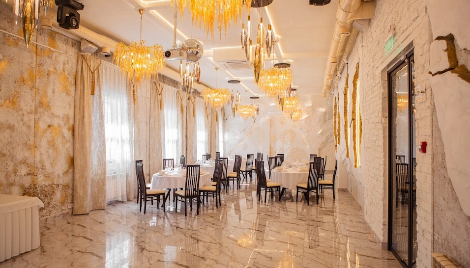 Фото №4 зала Зал "Золотой"