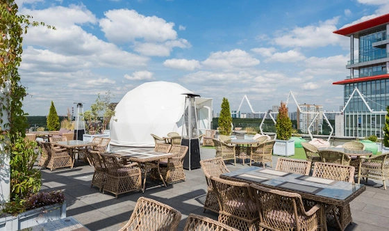 Фото №4 зала Большая веранда