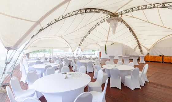 Фото №18 зала Шатер большой 