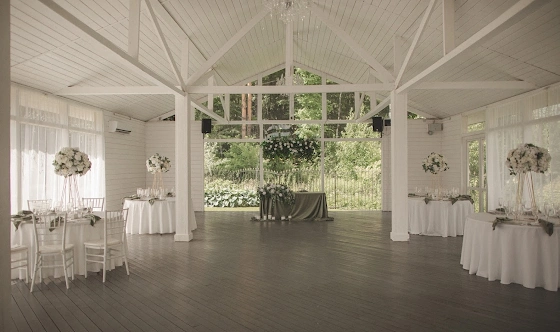 Фото №12 зала Белоснежная веранда