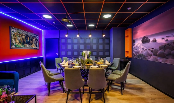 Фото №4 зала Лофт «Нефрит»