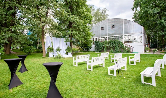 Фото №12 зала Шатер «Гала»