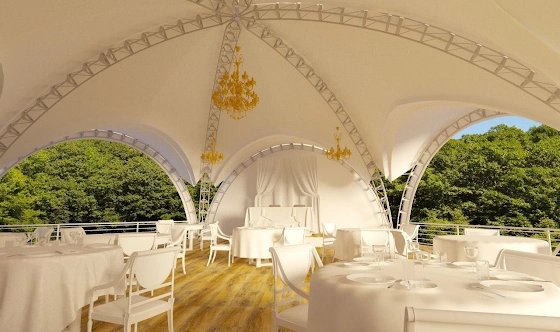 Фото №20 зала Шатер