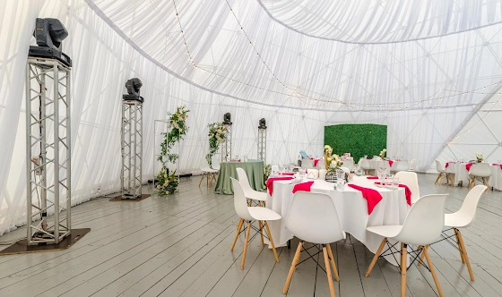 Фото №6 зала Геокупол