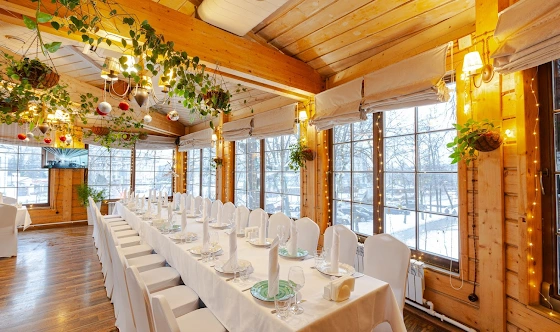 Фото №12 зала Зал оранжерея