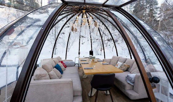 Фото №4 зала Капсула «Август»