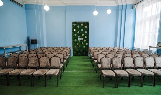 Фото №6 зала "Голубая гостиная" 