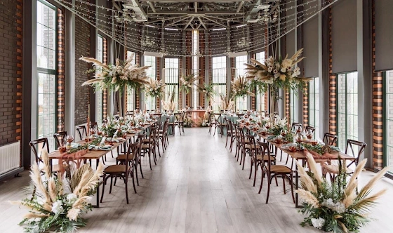 Фото №2 зала Зал «‎Банкетный»