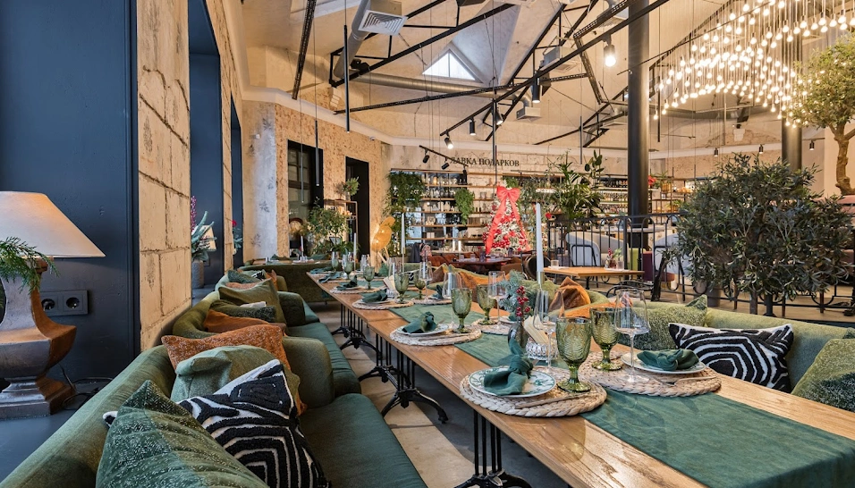 Фото №4 зала Основной зал 