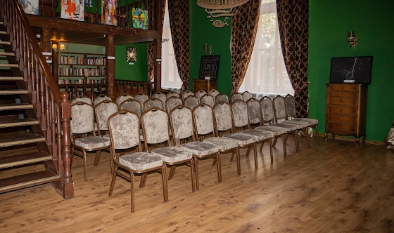 Фото №3 зала Зал «Библиотека»