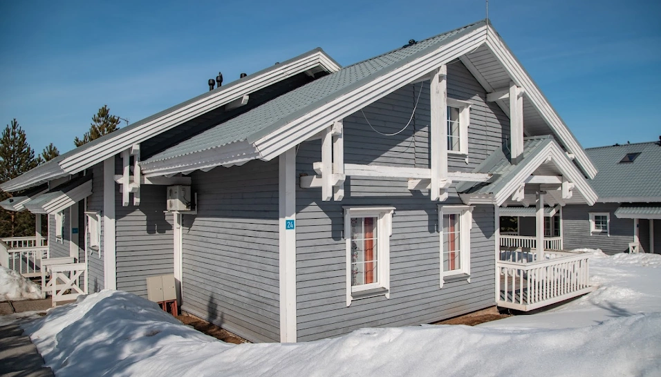 Фото №17 зала Альпийские дома "Северный поселок"