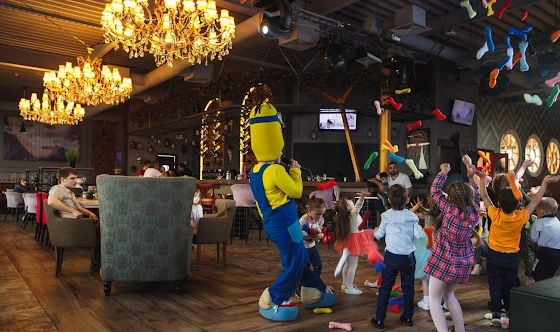 Фото №3 зала Основной зал