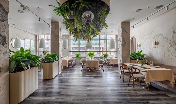 Фото №1 зала Банкетный зал 